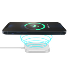 Wireless Magnetic Charger Support Magnetic Locking for iPhone 12/12 Mini/12 PRO/12 PRO Max